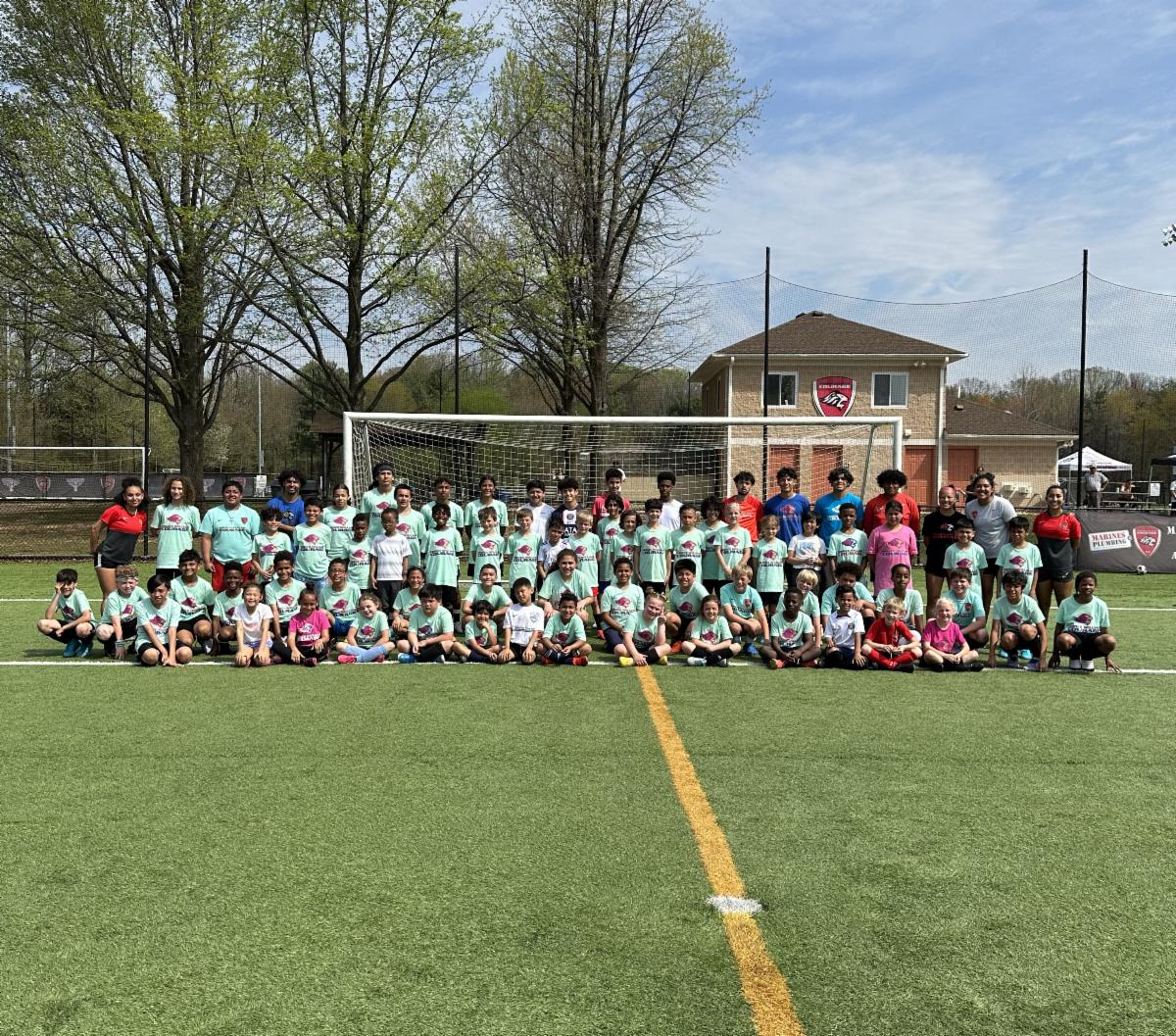 CouragePW's tweet image. Spring Break Camp Fun in the Sun☀️ Thank you to all the players as well as our amazing staff for a fun week on the field‼️
To learn about Courage Summer Camps visit pwsi.org/camps
#CourageCamps #SpringBreakCamp