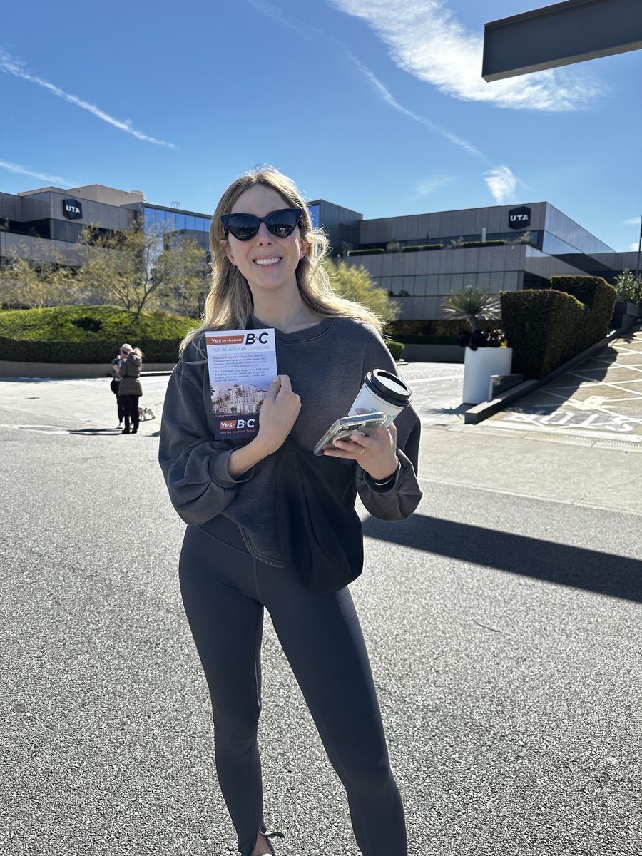 YesOnBC's tweet photo. The YES on B &amp; C team will be at the Beverly Hills Farmers Market every Sunday until Election Day! Make sure you say hello and learn how the Cheval Blanc hotel will benefit our city. 

https://t.co/KAYG7nD1yP https://t.co/1VsMcfR9Kt