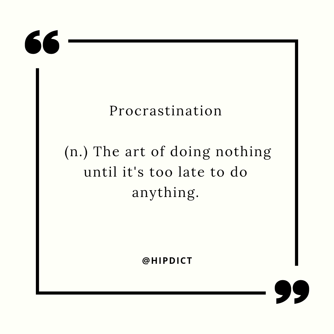 PostPhDRoad's tweet photo. #AcademicTwitter Who is the master procrastinator here, and what is your expertise?

@HipDict @PhD_Genie @_Academicme @PartoutProf @career_re @ThePhDPlace @phdhardtalk #procrastination #Productivity https://t.co/SLE8AhxMtn