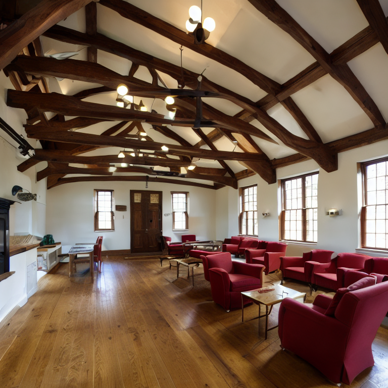 PickaPicTweet's tweet photo. Shaker meeting house livingroom  
https://t.co/oCPJiwaWCO
Generate cool images for free and contribute to open science! https://t.co/lUbFU6QbOt