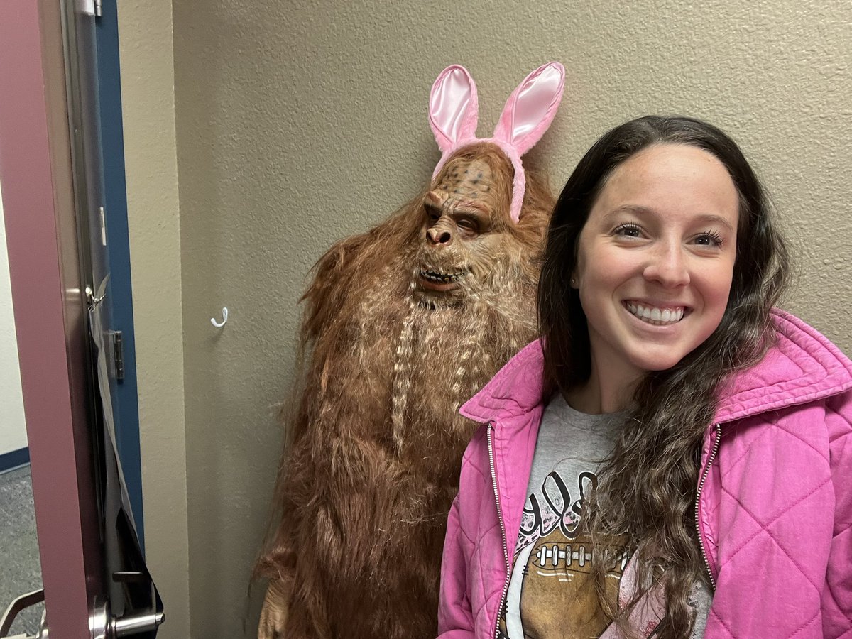 So much fun to work at GES! #GESshineon