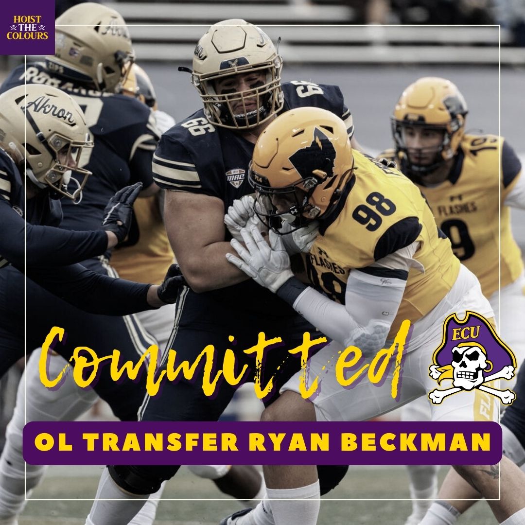 Transfer center Ryan Beckman commits to East Carolina 

247sports.com/college/east-c…