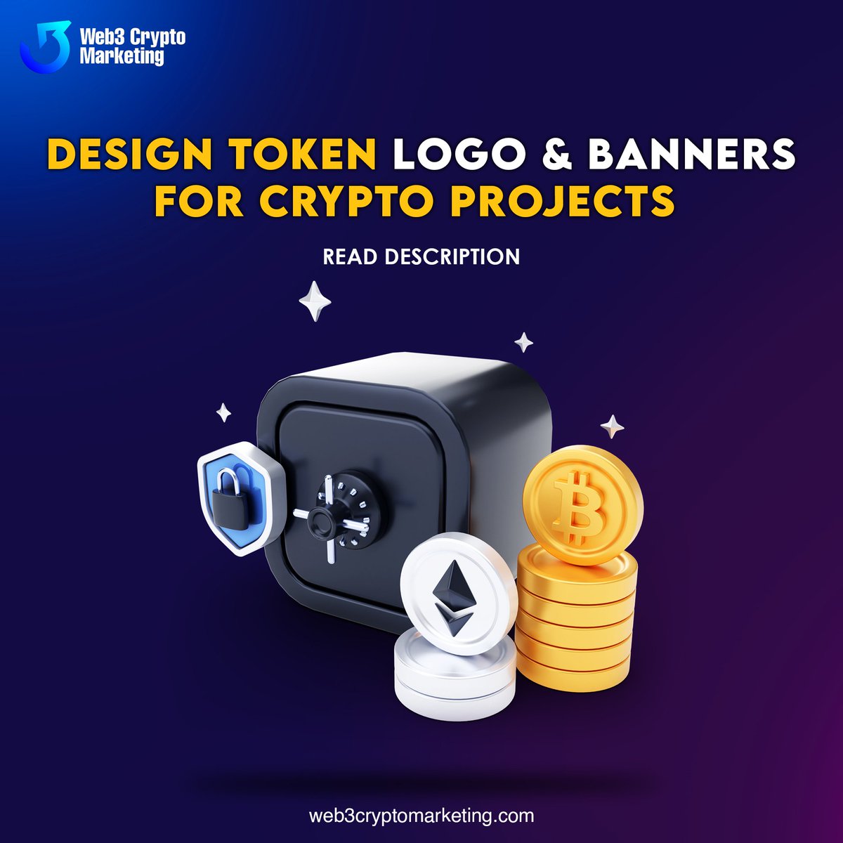 Web3CryptoMktg's tweet image. Design Token Logo &amp;amp; Banners For crypto projects.
#TwitterMarketing #MassDMService #SocialMediaGrowth #cryptomarketing #criptomundo #crypto #criptomercado #ol #criptomonedas #cryptowallet #criptoinversion #cryptocurrency #criptoinfo #bitcoinespa #criptodivisas #bitcoin #moneda