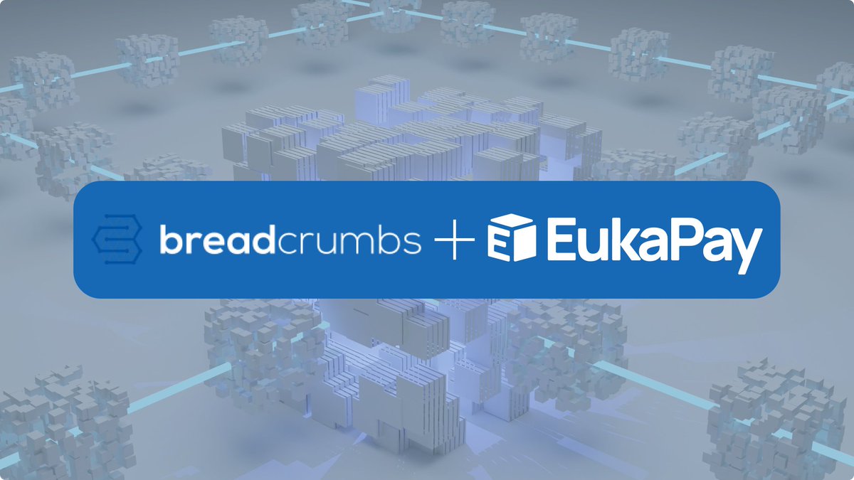 EukaPay's tweet image. We’re excited to announce our partnership with @AppBreadcrumbs 🚀

This partnership benefits Breadcrumbs by making it easier for customers to pay with cryptocurrencies like Bitcoin and Ethereum.

Read more: bit.ly/breadxeuka

#Blockchain #Cryptocurrency #CryptoPayments