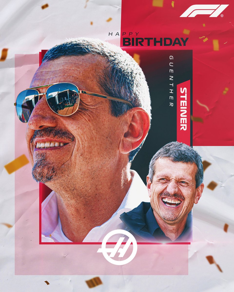 Happy birthday Guenther, you rockstar 😎🤘

We hope you have a smashing day!

#F1 <a href="/HaasF1Team/">TGR Haas F1 Team</a>