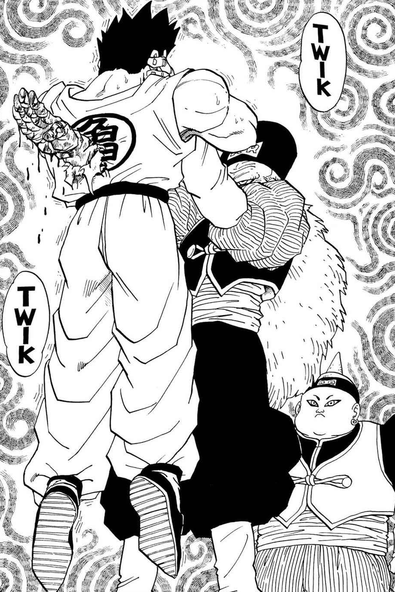 Android 20 (Dr. Gero) Impales Yamcha After Unknowingly Confronting