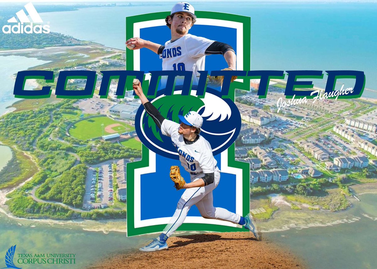I am very excited to announce that I will be continuing my baseball journey at Texas A&M - Corpus Christi! I’d like to thank God and everyone who has supported me! #goislanders 
@Coach_Roy2 @MattParker37 @IslandersBSB