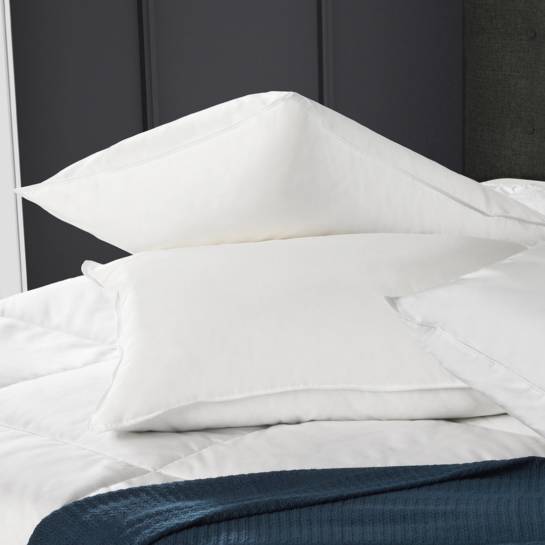 Indulge in lavish cloud-like comfort and enjoy 20% OFF comforters, pillows, and blankets for a limited time. 

l8r.it/Oh09