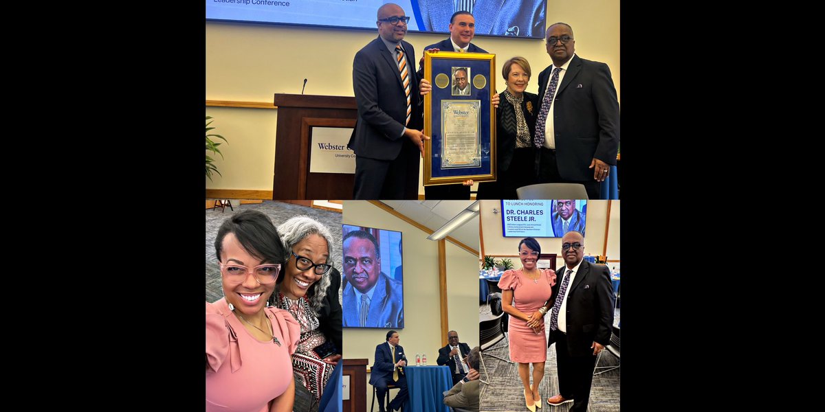 schubbard10's tweet photo. “The diameter of your mind is determined by the circumference of your environment”~Dr.CharlesSteeleJr.
10Th Annual @ulstl Dinner Luncheon @websteru #ThePOWEROf10 #WEStL https://t.co/r3KkRetkEB