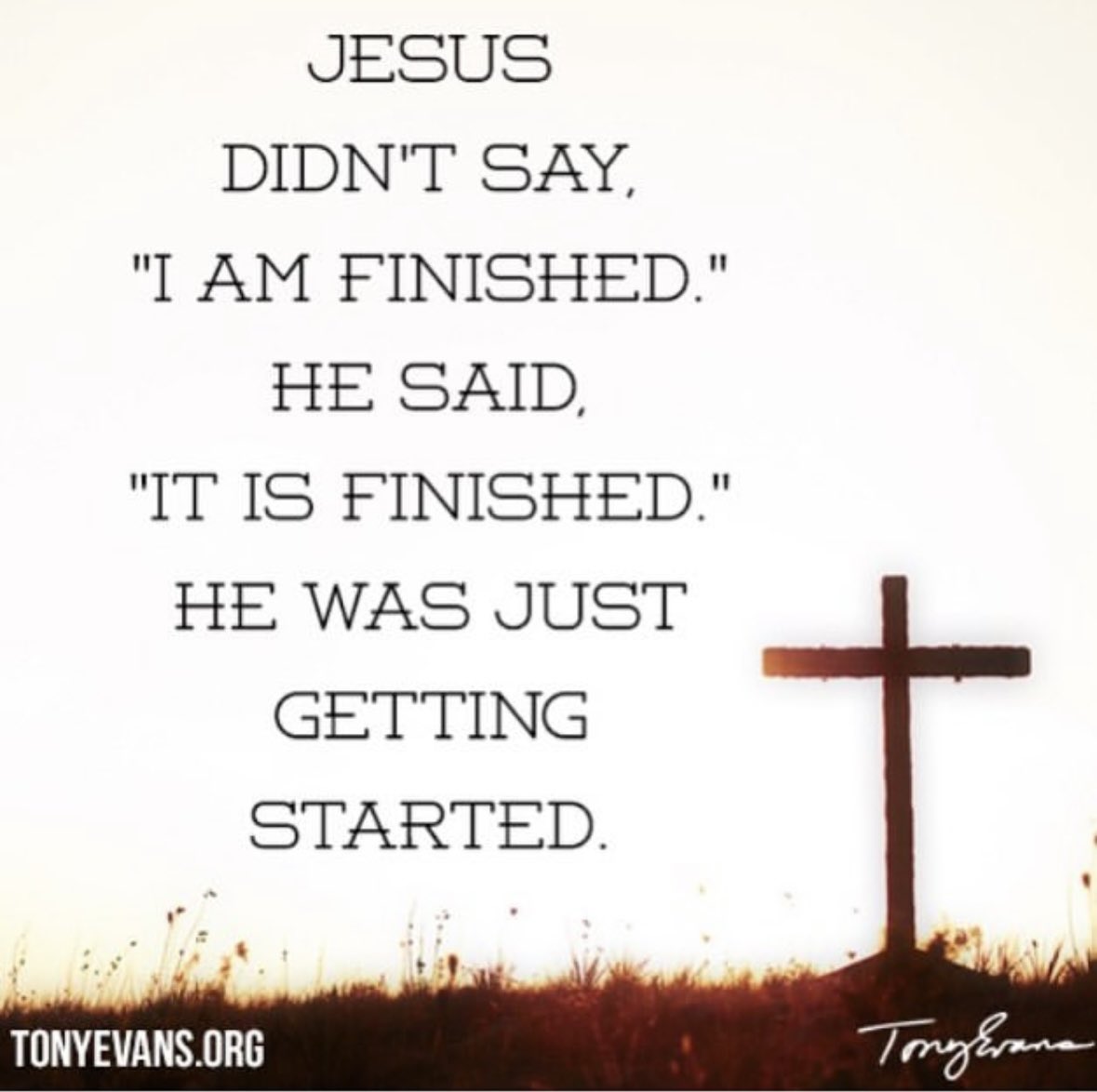 Tony Evans (@drtonyevans) on Twitter photo 