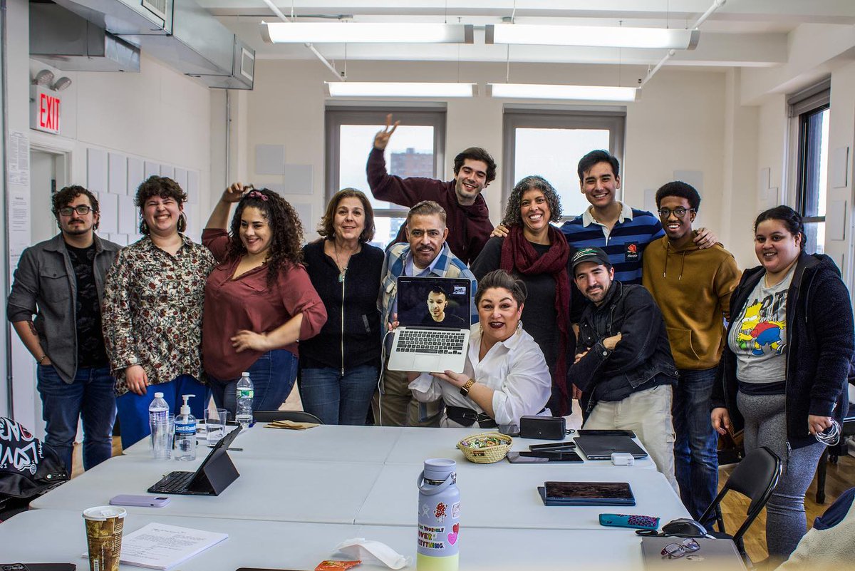 57BusMusical's tweet image. Grateful to participate in the Latine Musical Theatre Lab's Table Reading Series. Looking forward to working with Dramaturg Amauta M. Firmino (Dramaturg for the multi-Tony nominated production #SLAVEPLAY)
#57Bus #57BusMusical #Musicals #NewMusicals #diversetheatre #nonbinary