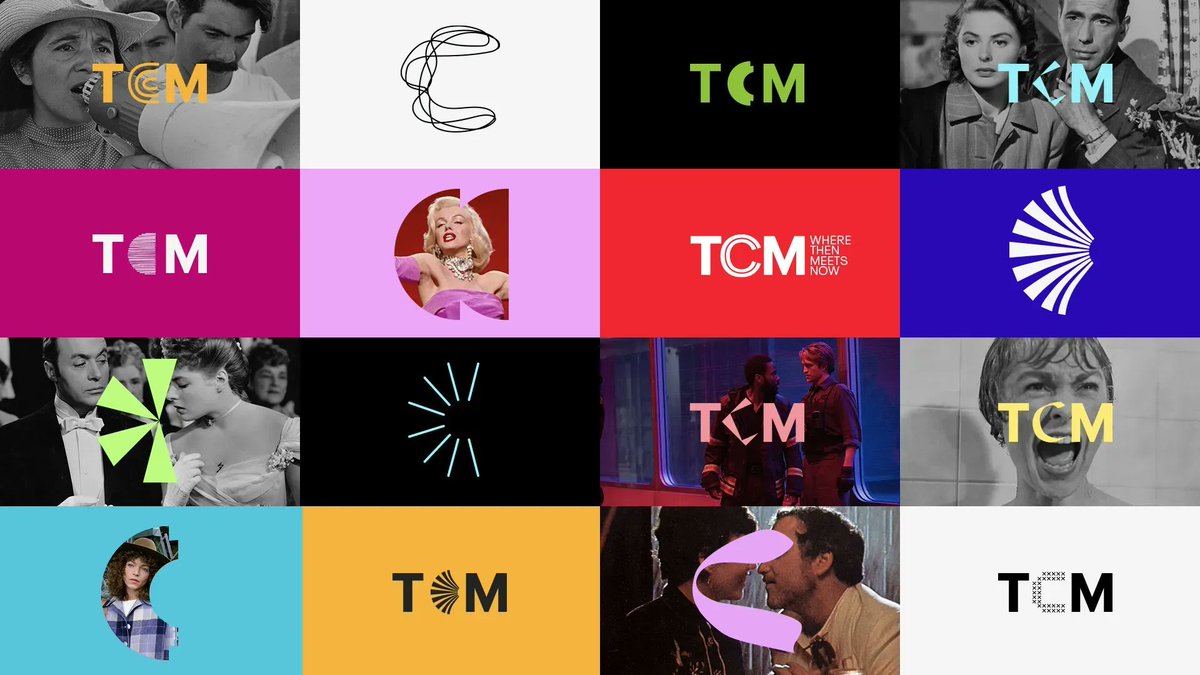 The_Clios's tweet photo. #ClioEntertainment 2022 Shortlist - Turner Classic Movies: TCM Logo by @SiblingStudio https://t.co/UelWNdH8jk https://t.co/QzZeESVgOR