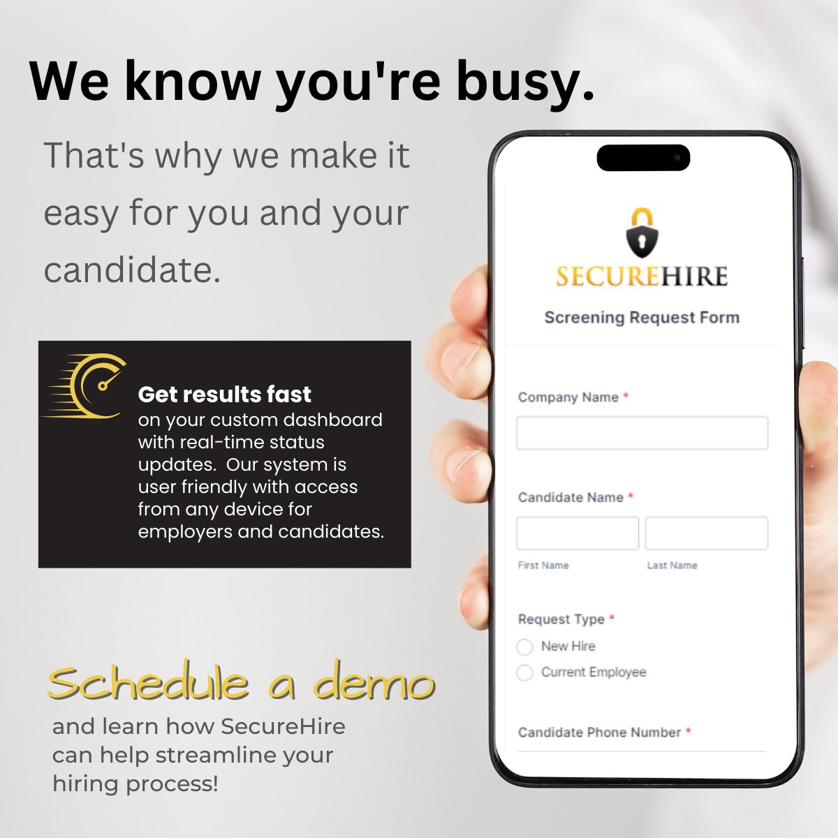 Secure_Hire's tweet image. Need some help with your background checks?   securehire.com