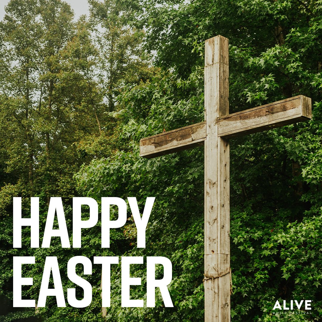 AliveFestival's tweet photo. “He is not here; He has risen! Remember how He told you while He was still with you in Galilee: 'The Son of Man must be delivered over to the hands of sinners, be crucified and, on the third day, be raised again.”
Luke 24:6-7 https://t.co/fDyZPAgsp2