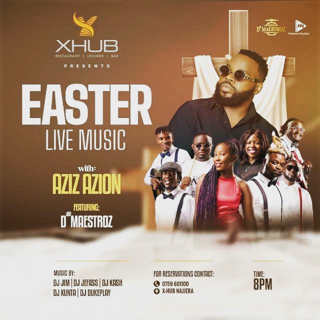 amKuntaDeejay's tweet photo. Easter Week Special ..Catch Me If U Can
....1st Office #FamePoolSundays @LaForetMuyenga Ft @Djay_LoudBeats @hashd 2nd Office #LiveMusicEvening @the_xhub Najjera ...Ft @DMaestroz @DJJIMTHEURBAN11.........
 Easter Monday W #Irie&amp;MellowReggaeMondays  @NewCooperGardens Makindye https://t.co/Fe6FMC8X0U