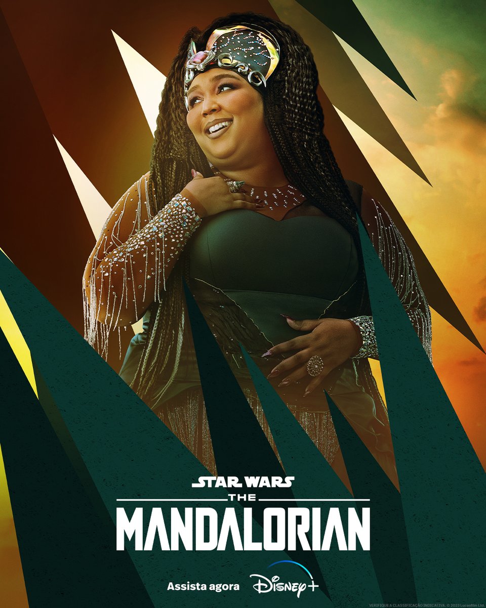 DisneyPlusBR's tweet photo. Com vocês, #ADuquesa e o #CapitãoBombardier.
#TheMandalorian, assista agora ao capítulo 22 no #DisneyPlus. https://t.co/QEaJuPSn0p