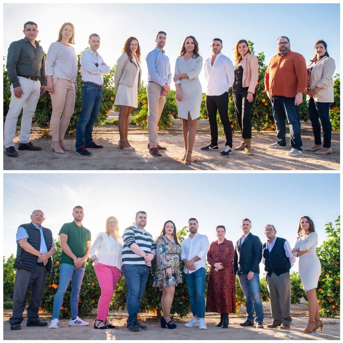 PPRojales's tweet photo. Con orgullo infinito e ilusión desbordante, os presento al equipo que me va a acompañar en este trayecto a las elecciones del 28 de mayo. Con vuestra ayuda, lo vamos a conseguir. 💪🏻💙

#Rojales #rojalesatrevete #isabelbernavidal2023 #popularesrojales https://t.co/t1zybsac5h