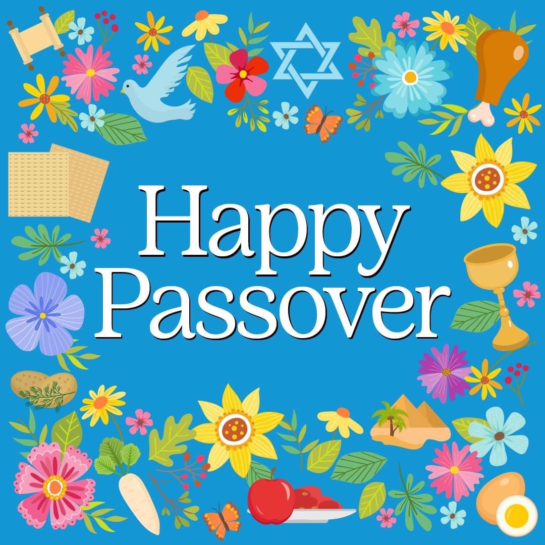 CarynBlanton's tweet photo. Chag Pesach Sameach to my Jewish friends, near and far! I love this holiday of remembering and freedom! I think we can all find ourselves somewhere in the story. Sending love and peace. 💗 #Passover2023 https://t.co/xKjL6WYCaI
