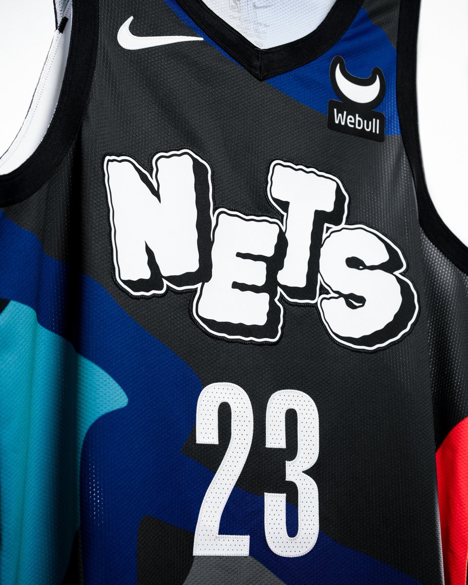 ModernNotoriety's tweet photo. KAWS x Nike Brooklyn Nets City Edition Uniform for the 2023-24 Season ❌❌ https://t.co/hucLWqZ5x7