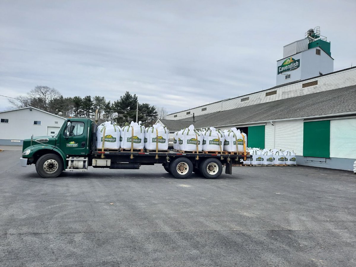 Spring is off to a great start here at Cavendish Agri Services.