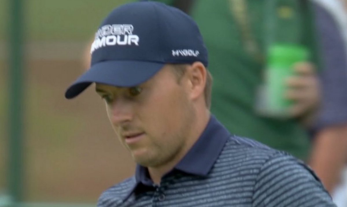 KylePorterNS's tweet photo. When Rory started talking live during his round on the Masters broadcast. https://t.co/zdCWxR5n3L