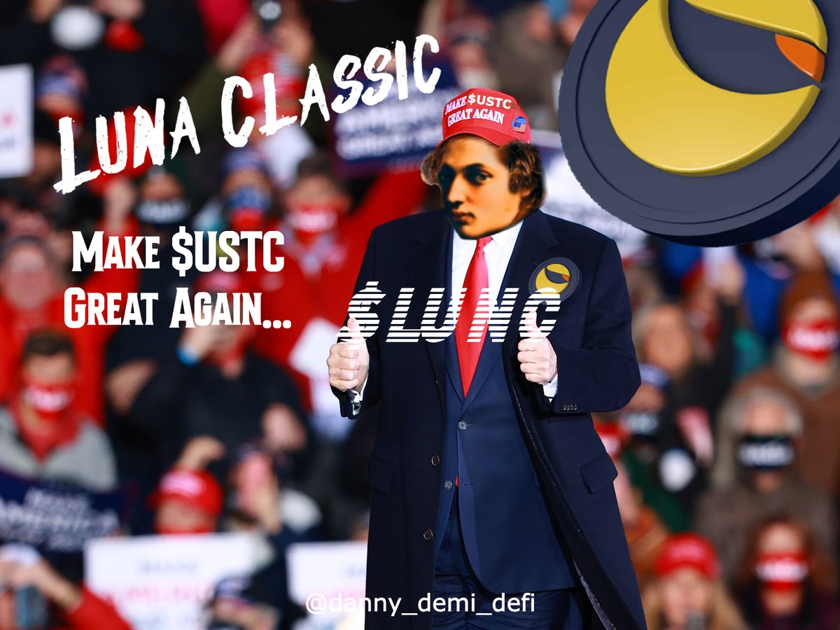 danny_demi_defi's tweet photo. "MAKE USTC GREAT AGAIN" by Danny Demi DeFi... started smoking... did a thang... digital oil on digital canvas... $LUNC π
#LUNC #LUNACLASSIC #LUNCARMY #LUNCCOMMUNITY #DeFi #USTC $USTC
#AI #DecentralizedFinance #BNB #BINANCE #WHOCANSTANDAGAINSTME #AXINGFORAFRENDO #DANNYDEMIDEFI #3D