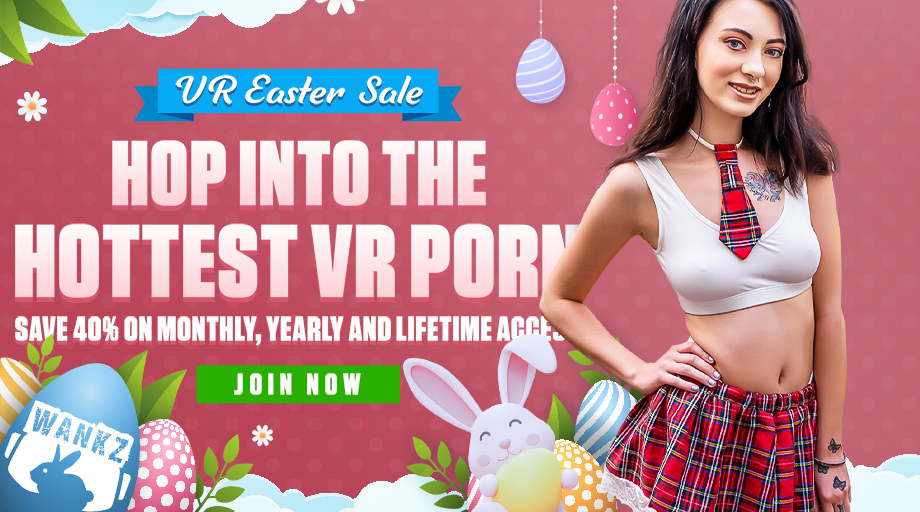 Hop into the savings with our BIG Easter Sale! bit.ly/3ZNRPJ7 Get nearly 750 award-winning VR scenes and much more for less. Deals on monthly, yearly and lifetime access! #VR #VirtualReality #Easter2023 #EasterWeekend #Deals #sale