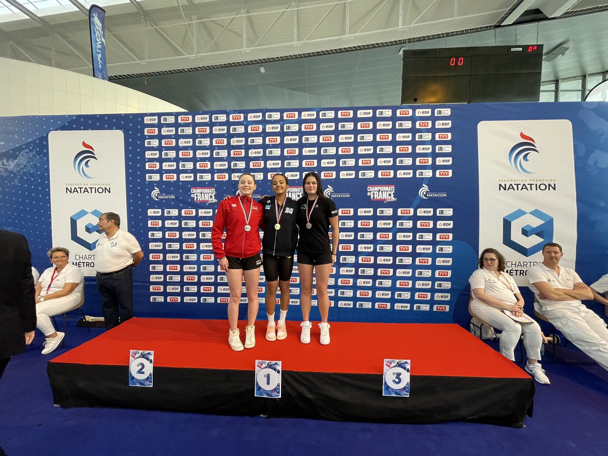 Championnats de France Juniors 
100 dos en or pour Zoé Carlos Broc 
<a href="/villedemassy/">Ville de Massy</a> <a href="/CDEssonne/">Département de l'Essonne</a> <a href="/arena_france/">arena France</a> <a href="/iledefrance/">Région Île-de-France</a>