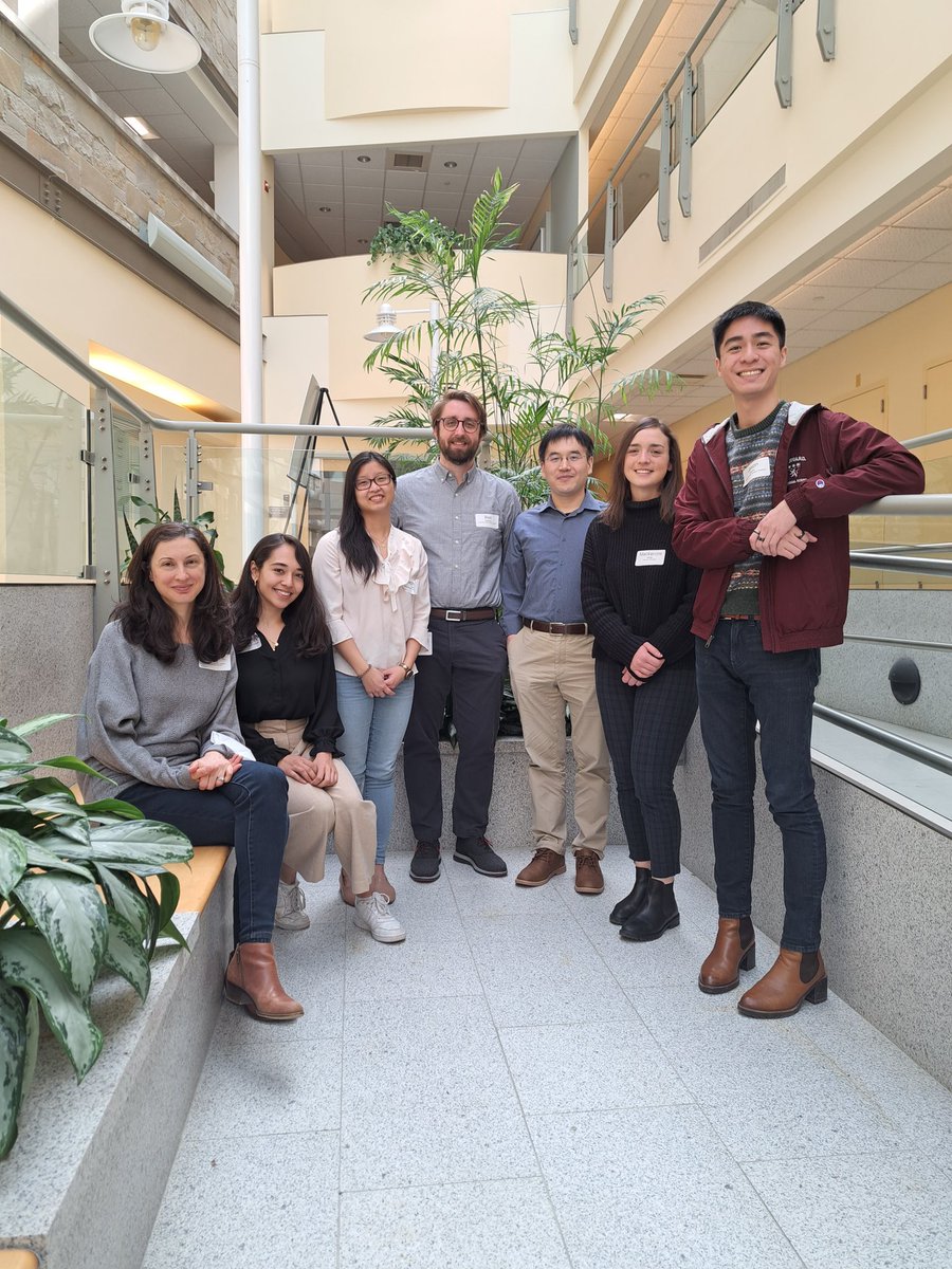 A mostly updated group picture of the <a href="/galloway_lab/">Jenna Galloway</a> during the Boston Area Zebrafish Researchers (BAZar) meeting last month! 🐟

<a href="/MassGeneralCRM/">MassGeneral CRM</a> <a href="/CSR_MGH/">Center for Musculoskeletal Research</a>