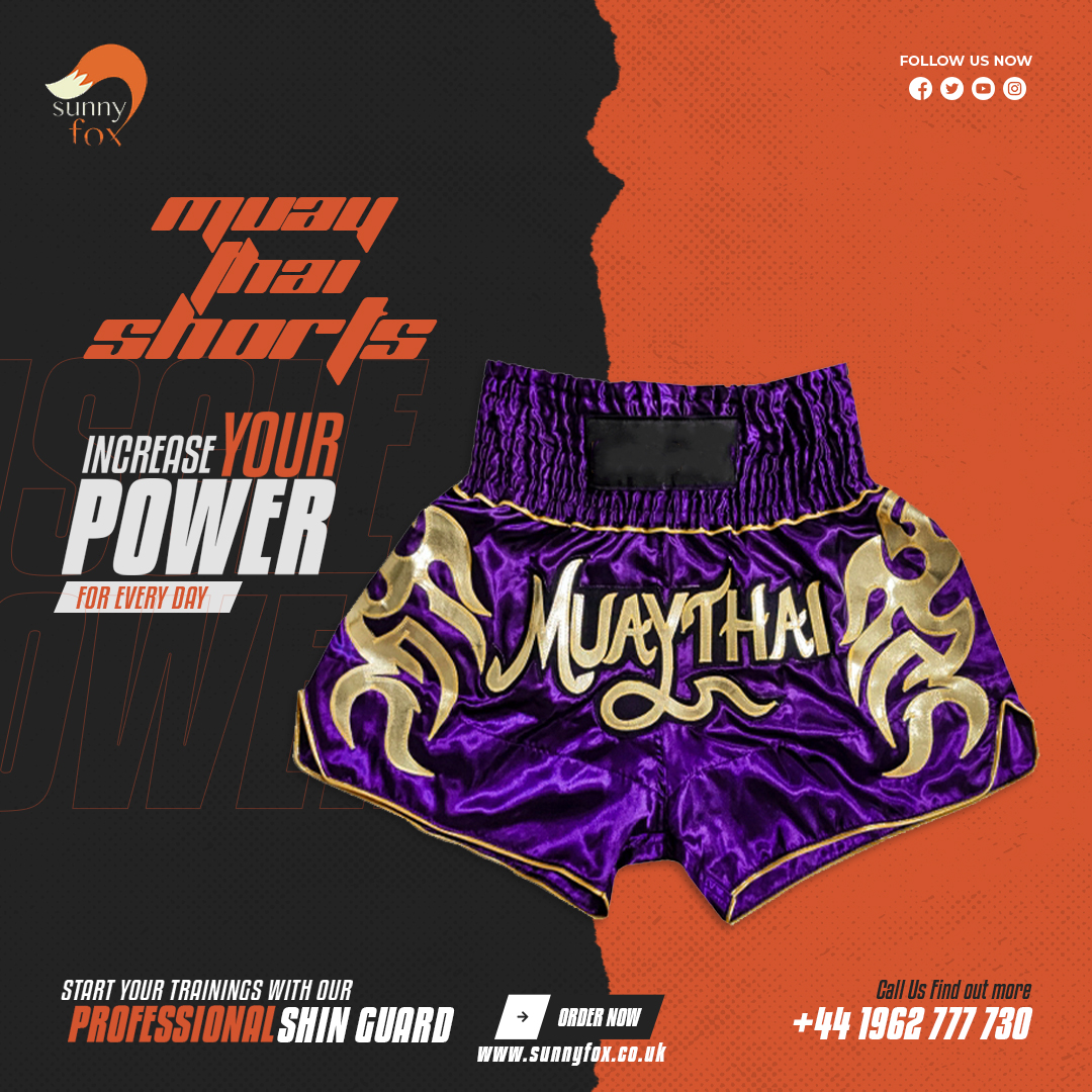 Are you tired of purchasing Muay Thai shorts that only last for a few training sessions or fights?  
Do you want to represent yourself with pride in the ring or gym?  
Look no further than Sunnyfox - your one-stop-shop for premium quality Muay Thai shorts.