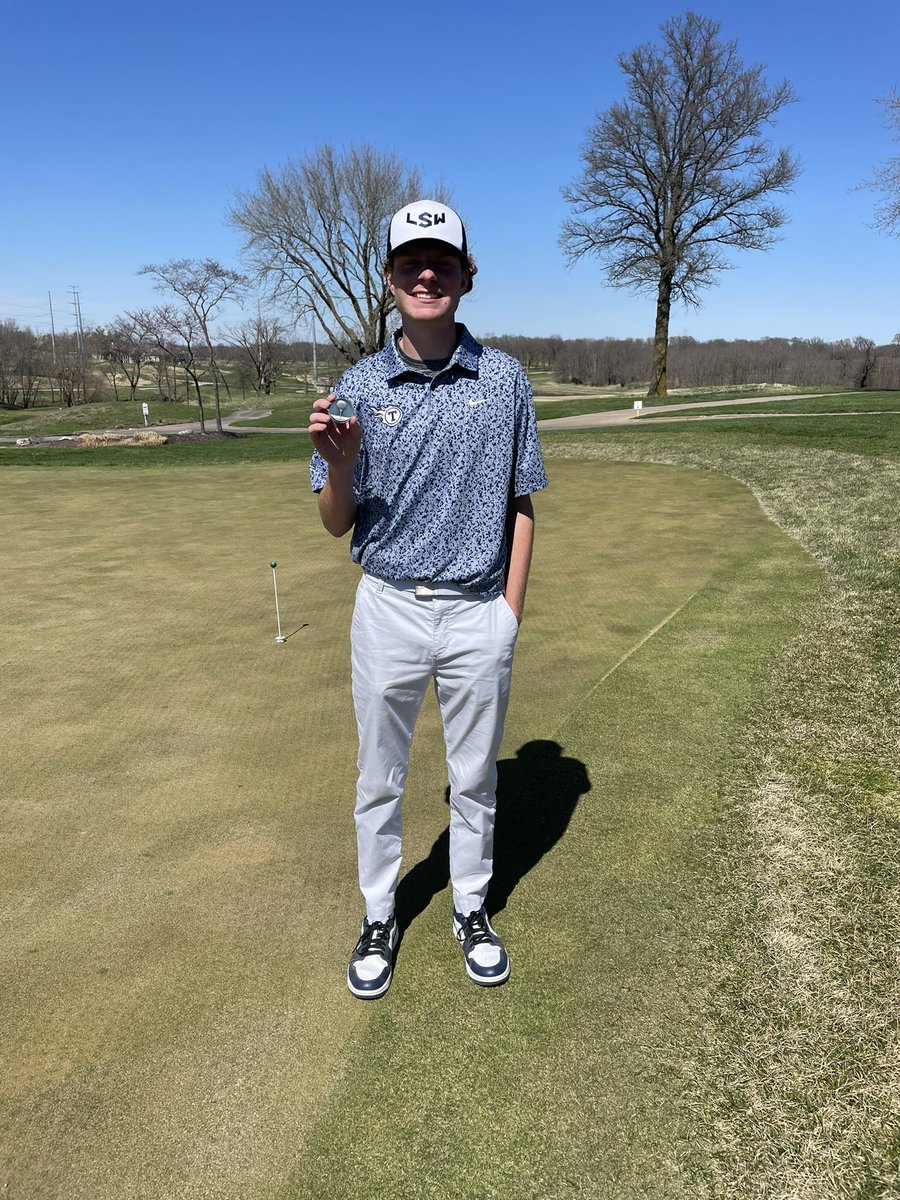 The #Titans win the Park Hill Inv. at Tiffany Greens with a team score of 301. Congratulations to sr Justin Andrews 3rd with -1 (71) and sr Josh Lumby 2nd with a -3 (69)!!
<a href="/LSWestAD/">LSW Titans Activities</a> 
#ProudCoach
#KeepSweepinTheShed