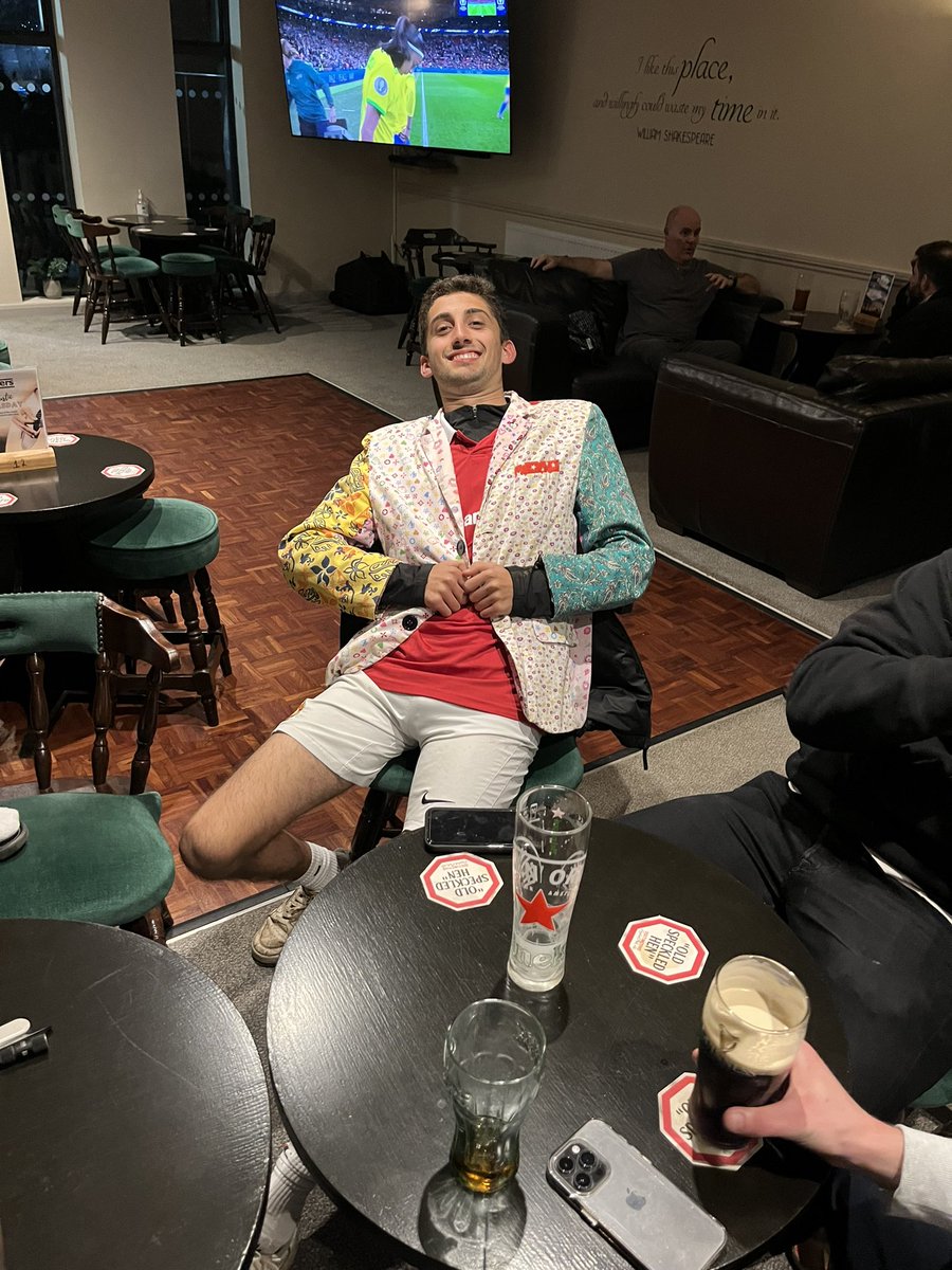 The boys dug in deep today and managed to come out with a well deserved 0-0 ‘win’ 😘
DOTD goes to GMan for his shocking last minute corner and miss prior
3 games to go
⚫️⚪️⚫️