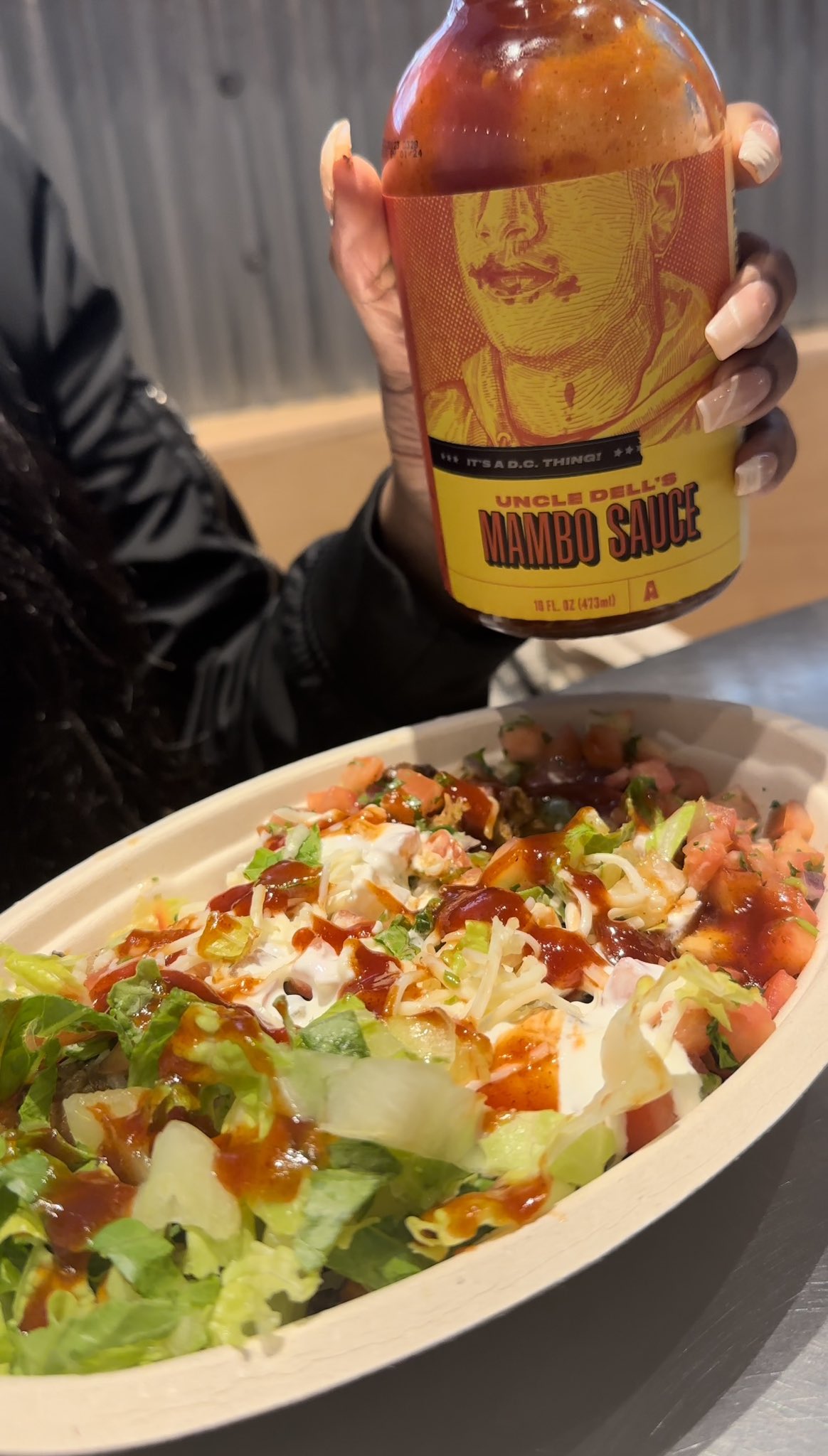 Uncle Dell's Mambo Sauce - Spicy – Andy Factory