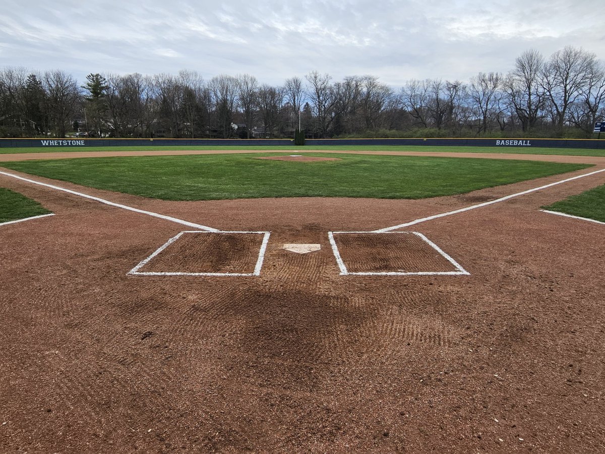 Good thing we Closed the Roof yesterday. The field looks Amazing.
