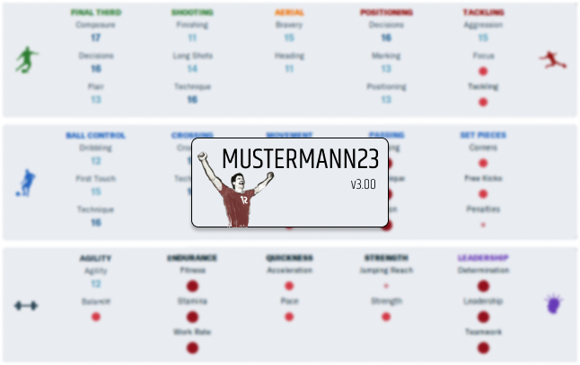 FMUltras_'s tweet photo. 🆙[UPDATE] #FM23 MUSTERMANN23 v3.00 light et dark par @MustermannFM

 🔗https://t.co/ehuVg58KIa

#footballmanager  | #FMultras  | #wearethecommunity | #FMSkin https://t.co/3YVph4vr46