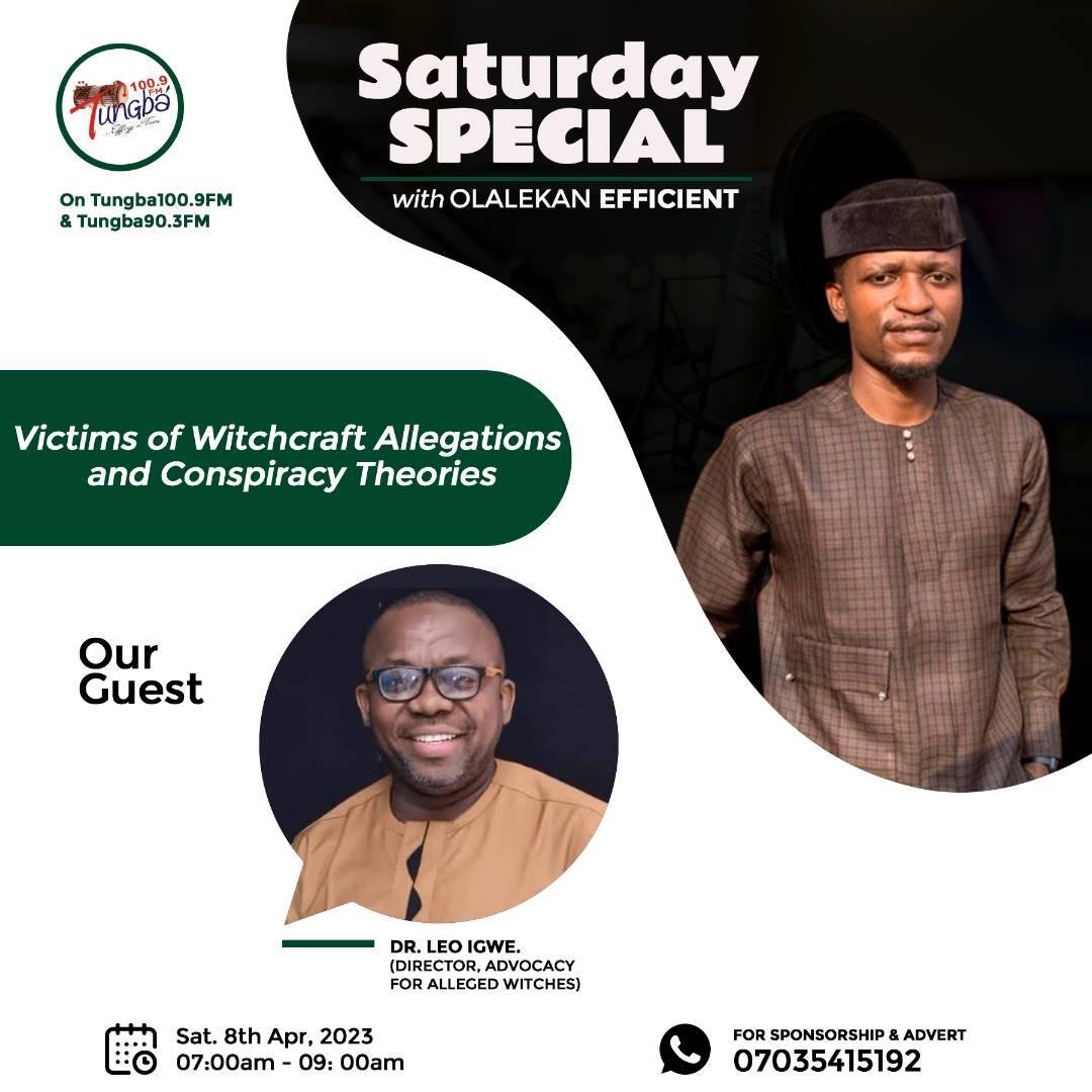 Advocacy for Alleged Witches tweet media