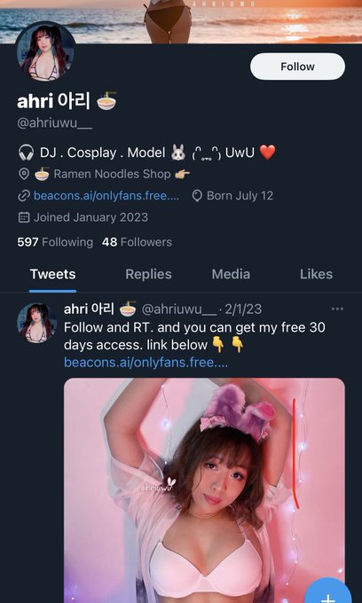 ? FAKE ACCOUNT‼️ Please report ⚠️

The link in the bio is a scam pls don’t click it!

Please report!