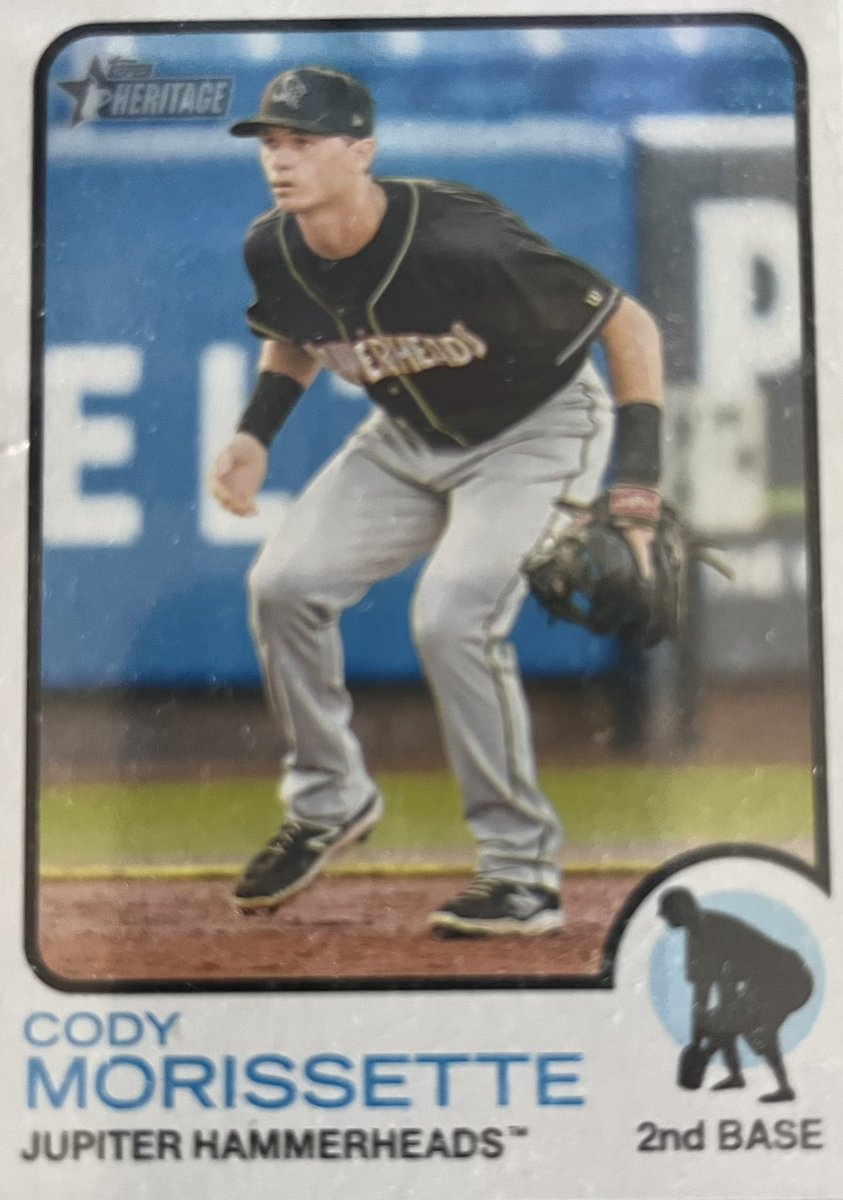 Davemorissett43's tweet photo. Cody begins his 2nd full season of professional baseball tonight in Jupiter Florida on a rehab assignment (ankle surgery last fall) for the next few weeks before heading to possibly Pensacola AA afterwards - Good luck son- Here’s to a great ⚾️ season- Be you!! ❤️ @CodyMorissette https://t.co/ooWkXKoceb