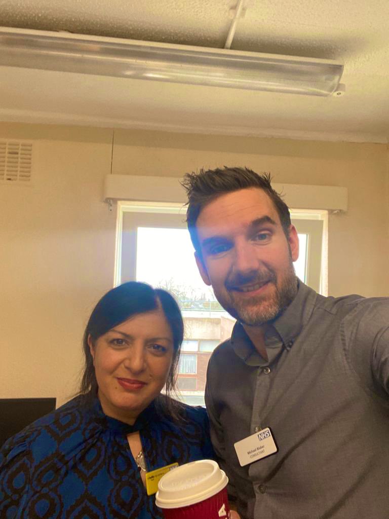 A busy 4 day week! 
LED interviews ✅
#strikeplanning
A lot of broken 🦴🩻 to deal with! 
🙏🏽<a href="/KTheivendran/">Kanthan Theivendran (also on Bluesky)</a> 

Ends well with the references rolling in for #radiology #CST #anaesthetics

<a href="/DevanshiJimulia/">Devanshi Jimulia</a> <a href="/l92h/">Luke</a> #proud😍💙

&amp; the best part?☕️time with this wellbeing lead😊

#medical