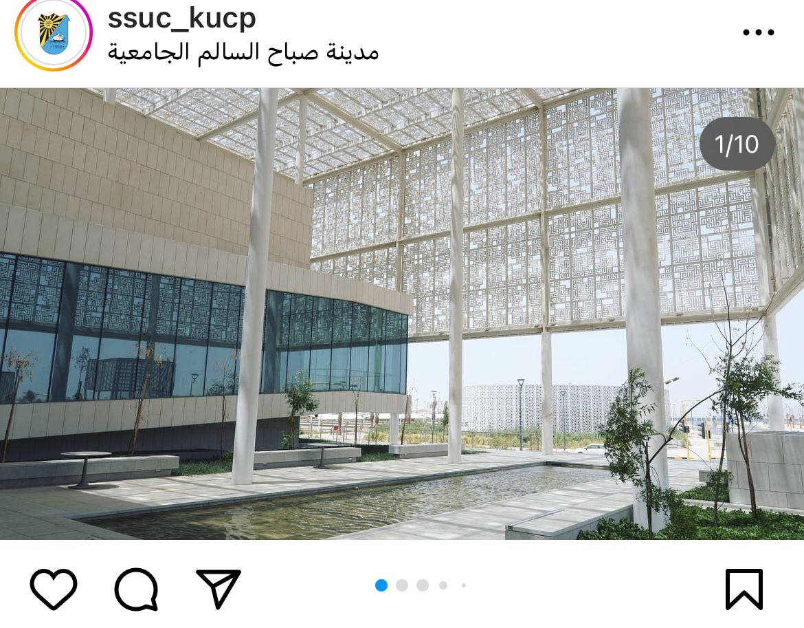 MisMajor's tweet photo. @1AhmedAlanazi هذا ولا شي من جمال مدينة صباح السالم الجامعية ، جامعة الكويت.😍😍 https://t.co/VM1nJFkyYX