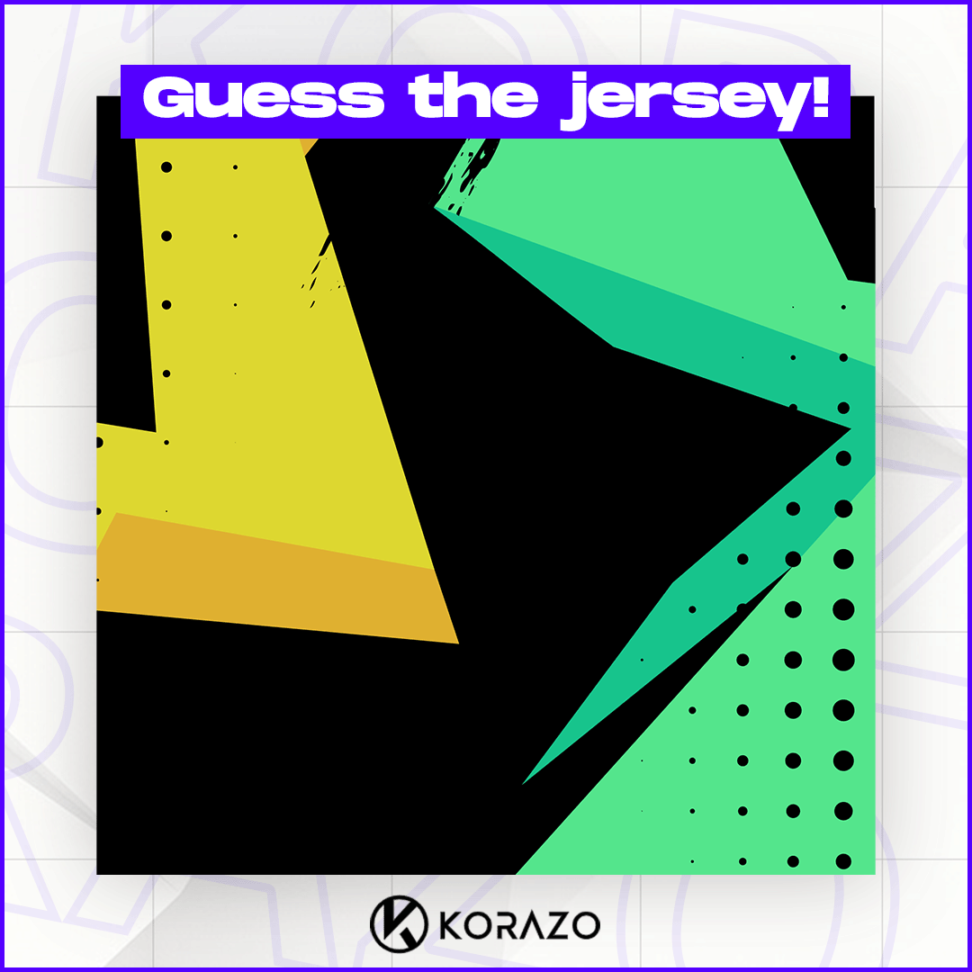 Guess the jersey! 📷

Can you identify the team just by seeing a small part of their jersey? Comment your answer and one lucky winner gets a surprise!