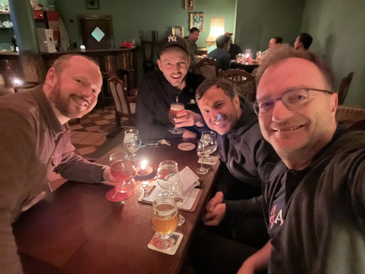 After an productive Golang #Workup day <a href="/basislagerco/">Basislager Coworking</a> we hang out at Soltmann’s and discuss hot Golang topics. Soon next Golang Leipzig meetup!
#Leipzig #Golang  <a href="/embano1/">🦋 embano1.mgasch.com</a>