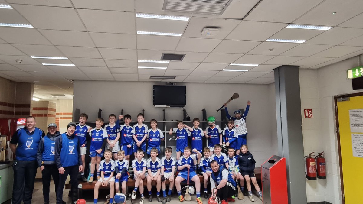 Well done to our U11 team who represented Kilmessan today in Croke park.