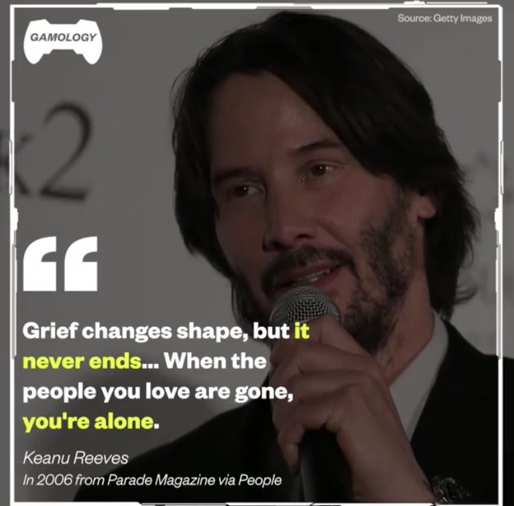 Was scrolling through gallery from thr beginning and going to memory lane and look what i found…..would i ever recover after today? 

#gamology ⁦@GamologyUS⁩  #keanureeves #wise #quotes #johnwick #thematrix