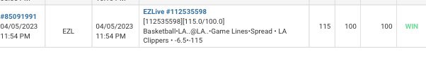 <a href="/LAClippers/">LA Clippers</a> That was close #ClipperNation 😅 

But will Paul George return for the playoffs? 

#NBA 
#sportsbettingtwitter 
#nft 

#highrollerfund