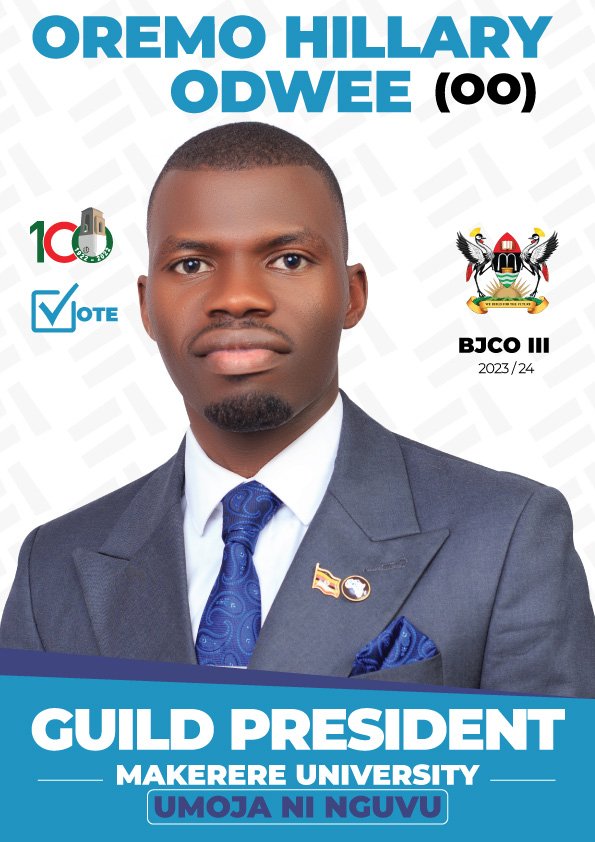 Having served as the speaker of College of Humanities and Social Sciences(CHUSS)  2021/22, 88th GRC Nsibirwa Hall 2022/23, Gallant intellectuals of the great <a href="/Makerere/">Makerere University</a> ,I seek your mandate to be the 89th Guild president.#Umoja Ni Nguvu.