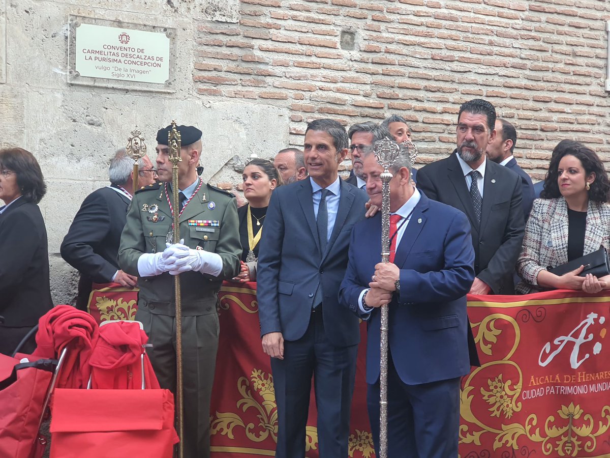 javiRpalacios's tweet photo. Ayer, Miércoles Santo #SemanaSantaAlcalá2023, Procesión de la Venerable Hermandad y Cofradía de Nazarenos del Santísimo Cristo Atado a la Columna y María Santísima de las Lágrimas y el Consuelo... https://t.co/XU5CsoLbra