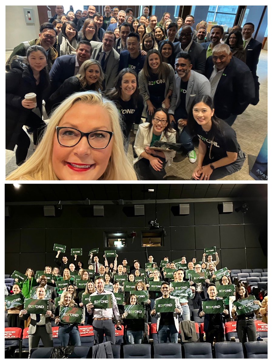 Yesterday, our Pacific Canadian Personal Banking (CPB) team came together for our first National Townhall. I left feeling inspired, proud and excited to continue the incredible, inclusive journey we are on to go Beyond for our customers, colleagues and community. #TDProud