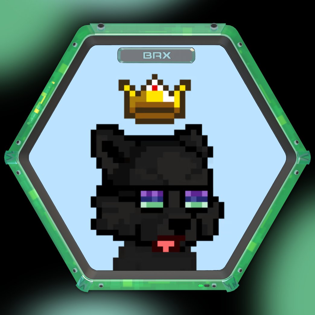 Col_Gate_ML's tweet image. 🧵1/4🔽
Project:BRX is an NFT project that aims to revolutionize mental fitness. The main product from Project:BRX is the Dex PFP tool, which allows you to update your Dex PFP and manage your total Hz points. Look at my cute pixel panda 🐼:D
#NFT #NFTCommunity #dexflex #pfpNFT