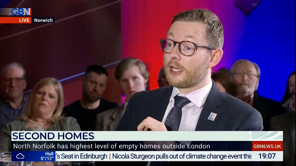 Duncan Baker on Twitter "👍 Great to be on GBNEWS tonight live from